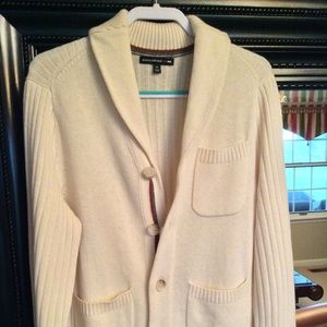 Gorgeous “Mad Men” Wool blend Cardigan by BR Sz.44